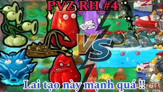 Plants vs Zombies RH #4: Tôi đã lai tạo ra những gì để đánh bại cỗ máy cá mập !!