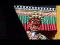 thiksey gustor festival ladakh mask dance