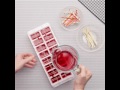 Cranberry Popsicles