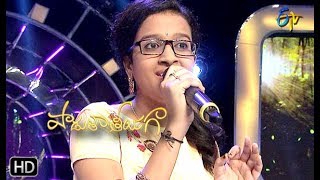 Naalo Nenu Song | Harshitha Performance | Padutha Theeyaga | 10th November 2019 | ETV Telugu