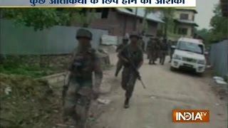 4 Militants Killed in Kupwara Encounter - India TV