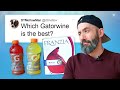 Ranking 24 Flavors of Gatorade (An Excuse To Make Gatorwine) | Ranked with Babish