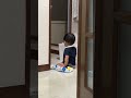 ママがトイレに…この世の終わり。　 赤ちゃん あかちゃん 1歳 赤ちゃんのいる生活 short shorts