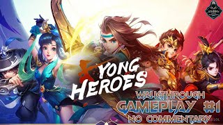 Yong Heroes 2: Storm Returns Gameplay 1 Walkthrough FULL | No Commentary | (2024)