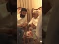 Kodali Nani at Taraka Ratna House with Vijaya Sai Reddy