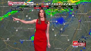 SEVERE WEATHER MOVING ACROSS TENNESSEE VALLEY