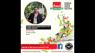 Chef Kinnari Patel, Episode 8233: #SimpleHomemadeRecipes Facebook Live