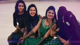 Mehndi Dance Performance by Bride &  Sisters / Mehndi Hai Rachnewali /Mehndi Songs for wedding