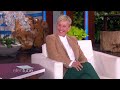 David Letterman Gives Ellen Post-Show Advice