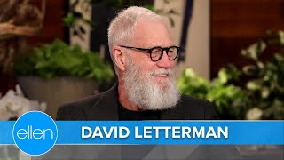 David Letterman Gives Ellen Post-Show Advice