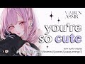 [F4A] Your Preppy Classmate Asks You Out~ [flustered] [praises] [puppy energy] Girlfriend ASMR RP