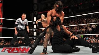 Roman Reigns & Daniel Bryan vs. Randy Orton & Seth Rollins: Raw, February 23, 2015