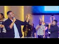 Joe Mettle's Hot Praises at Kingdom World Tour with Maverick City in Ghana Got People Dancing