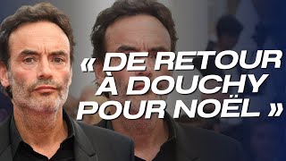 Anthony Delon de retour à Douchy après la mort de son père pour les fêtes en famille