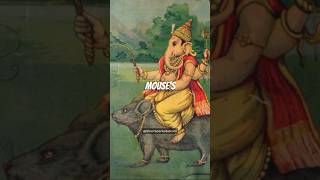 🤯 Why do Ganesh use a mouse as a vehicle, Story of Ganesha and Mushak Raj