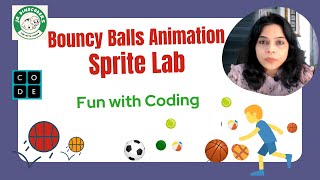 Learn free game coding for kids | Create a bouncy ball animation in the easiest way | code.org