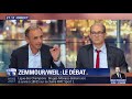 Éric zemmour face à patrick weil 1 2