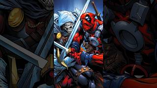 Taskmaster Deadpool ve Moonknight'ı Kopyalayamıyor! #shorts #comics #marvel