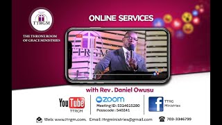 You Will Boldly March Out Into The New Year I Rev. Daniel E.W Owusu