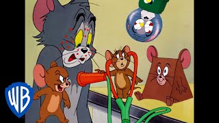 Tom \u0026 Jerry | Jerry's Best Tricks | Classic Cartoon Compilation | WB Kids