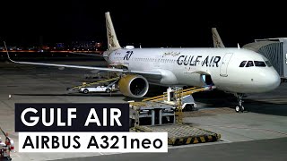 [Flight Report] GULF AIR | Bahrain ✈ Frankfurt ✈ Paris | Airbus A321neo | Business