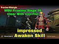 WBU Proxima Stage 99 Clear With Iron Fist - Marvel Future Fight