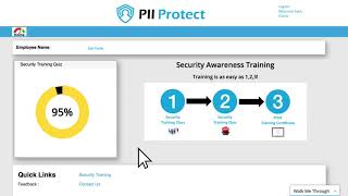 Cap Training Security Awareness Training Quiz