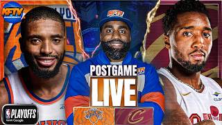 Knicks Dominate The Cavs To Take 3-0 ECF Lead | Post Game Show EP 735