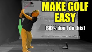 Make golf a lot easier with this move…