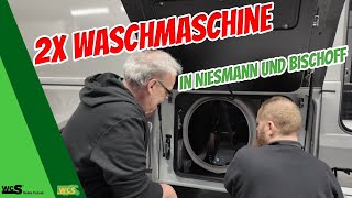 2x Waschmaschine in Niesmann und Bischoff