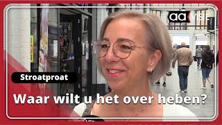 Stroatproat: waar wilt u het met ons over hebben?