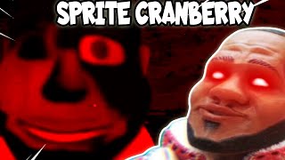 No I Dont Want ANYMORE SPRITE CRANBERRY LEBRON! (LEBRON JAMES HORROR GAME)