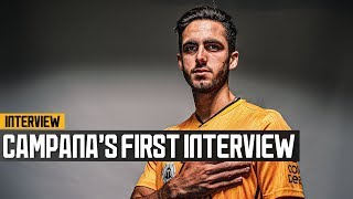 Leonardo Campana's first interview! | 'I have been following Wolves for a while!'