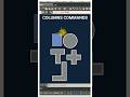 Types Of Columns in Yqarch Plugin #yqarch #autocad #autocadtips