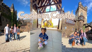 My Parents first German Castle! The Cochem Castle. My parents are in Germany pt 2. Vlogging our trip