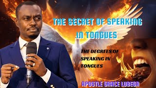 The Secret Of Speaking in Tongues Apostle Grace Lubega