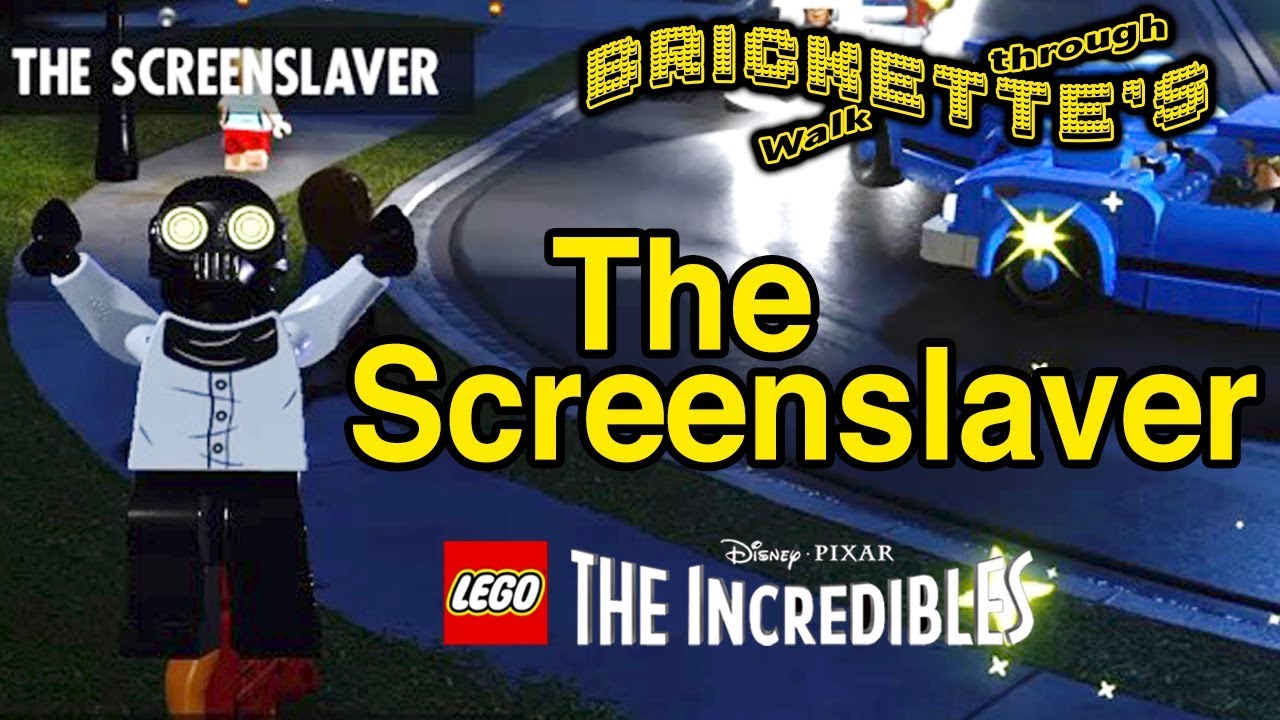 Lego The Incredibles Getting The Screenslaver Please See