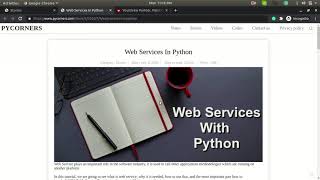 Web Services in Python using WSDL file