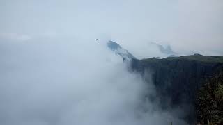 Time laps at Kokan Kada @Harishchandragad