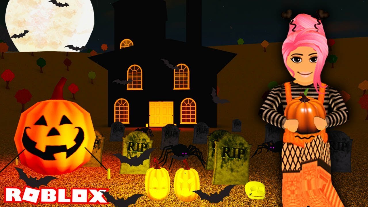 Roblox Bloxburg Update Halloween