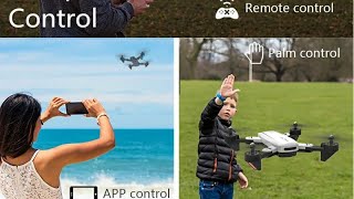 SG700-D Professional Foldable Drone with Dual Camera 1080P 720P 4K Selfie WiFi FPV Optical Flow RC Q