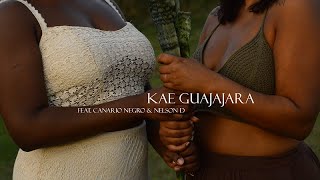 Kaê Guajajara feat. Canário Negro \u0026 Nelson D - Minha Força Clipe Oficial