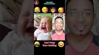 🥰🤣Funny Adorable Cute Babies Face Reaction😍😘#Funniestcuteever #shorts🔥