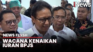 Menjelang 2025, Menkes Budi Gunadi Bahas Rencana Kenaikan Iuran BPJS Kesehatan