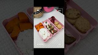 Pack my lunch with me 🍚🥩🥕🍪#alanaday #alana #lunchbox #bentobox #asmr #packmylunchwithme