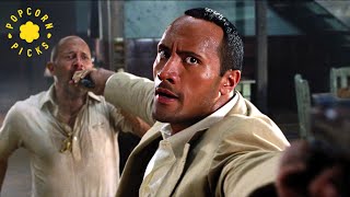 The Rock's All-Action Bar Showdown | The Rundown