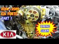 2014-2019 Kia Forte - 2.0 - Timing Chain - Camshafts - VVT Solenoids Replacement #kiaforte