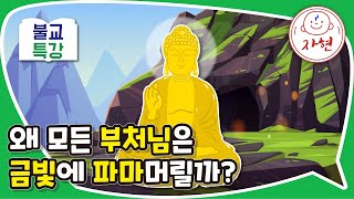 왜 모든 부처님은 금빛에 파마머릴까? - 불교특강_(합본)