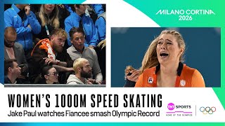 LEERDAM SMASHES OLYMPIC RECORD! 🤯 | Speed Skating Womens 1000m Highlights | Winter Olympics 2026
