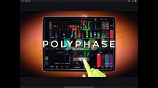 POLYPHASE - Generative Sequencer with VERY cool Synth.